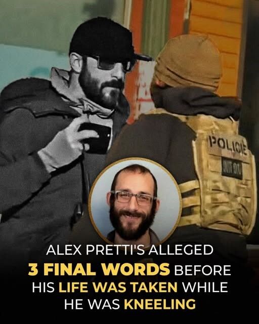 Alex Prettis Alleged Final Words Before Passing! – Story Of The Day!