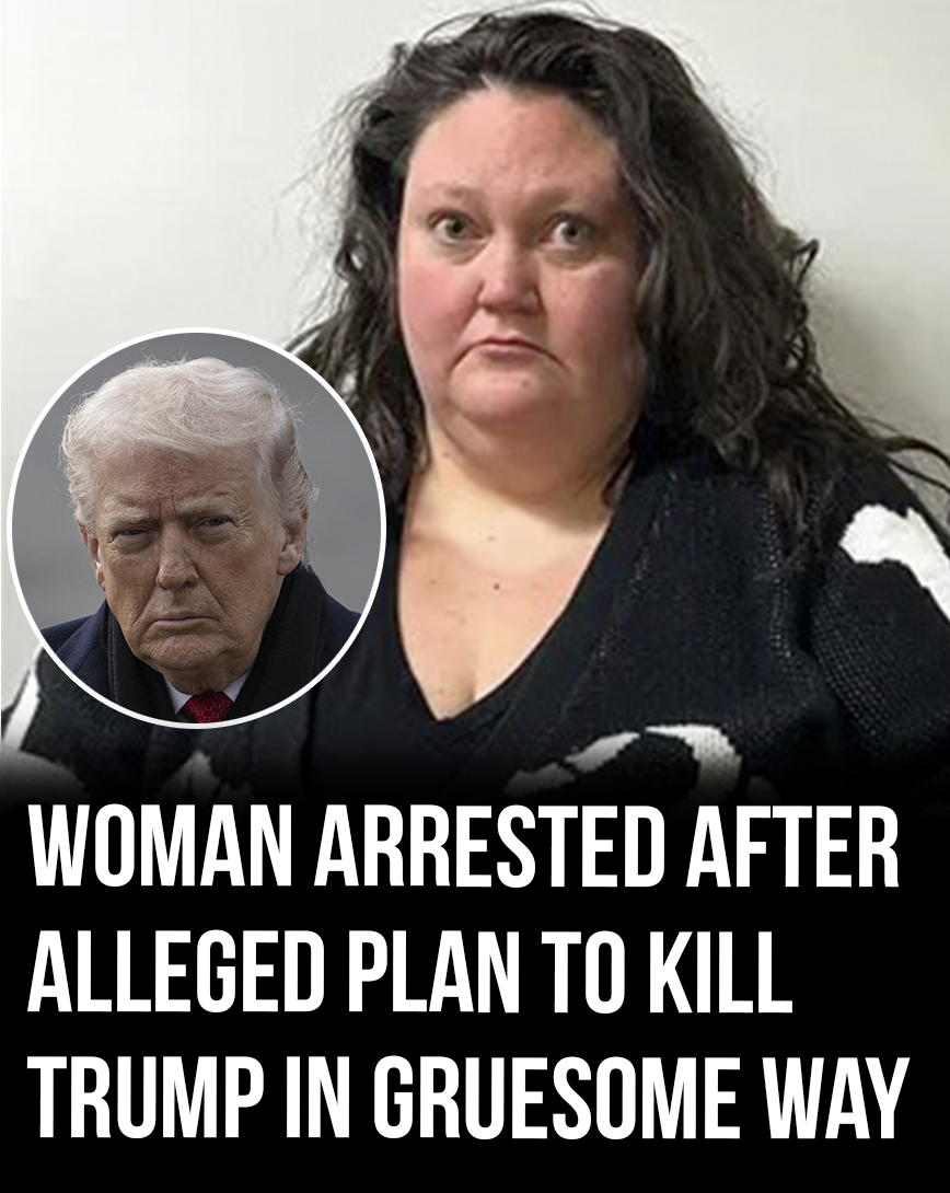 Woman arrested after alleged plan to assassinate Trump, shocking plan revealed! – Story Of The Day!