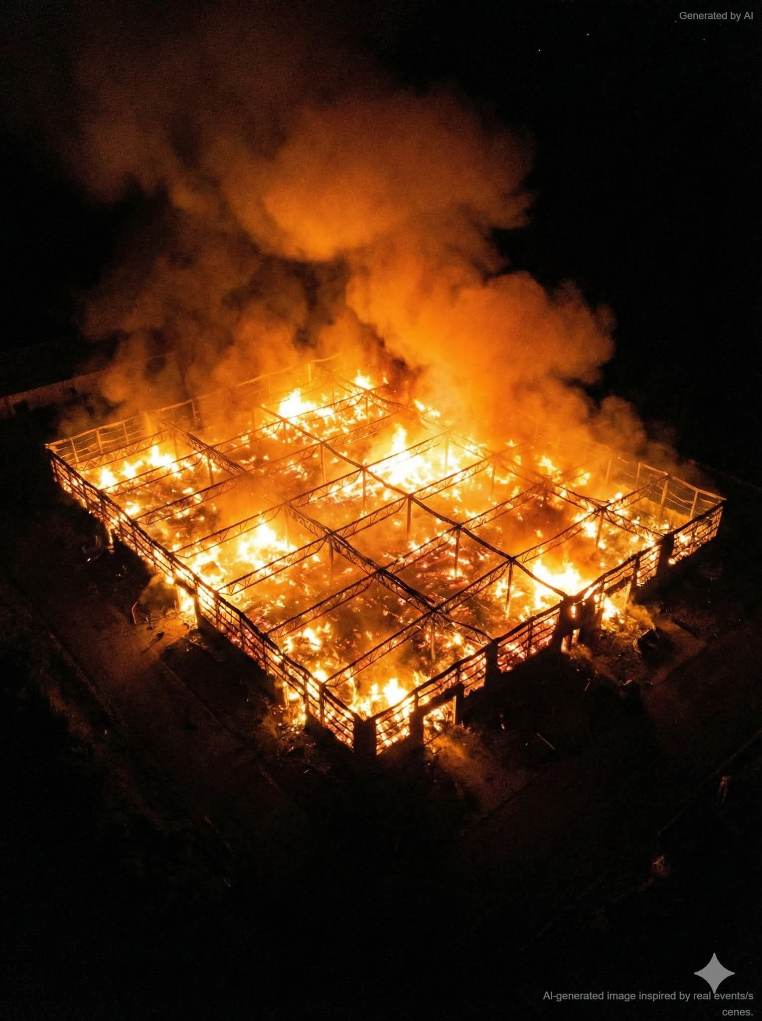 BREAKING! At least 300 homes estimated damaged or destroyed after large fire! See now – Story Of The Day!