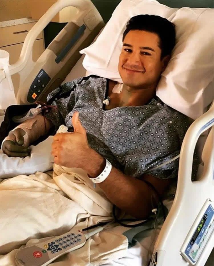 Mario Lopez Hospitalized in Critical Condition! See more – Story Of The Day!