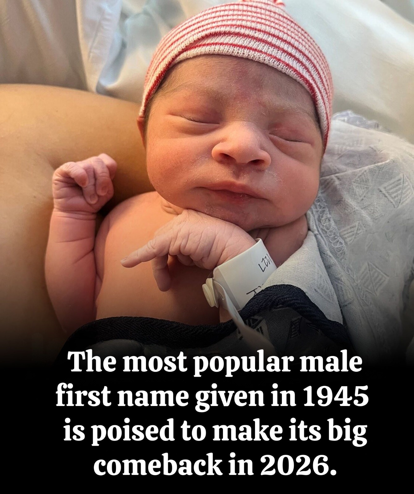 According to the Official Book of First Names, this name from another era will make a real comeback in 2026 among young parents! – Story Of The Day!