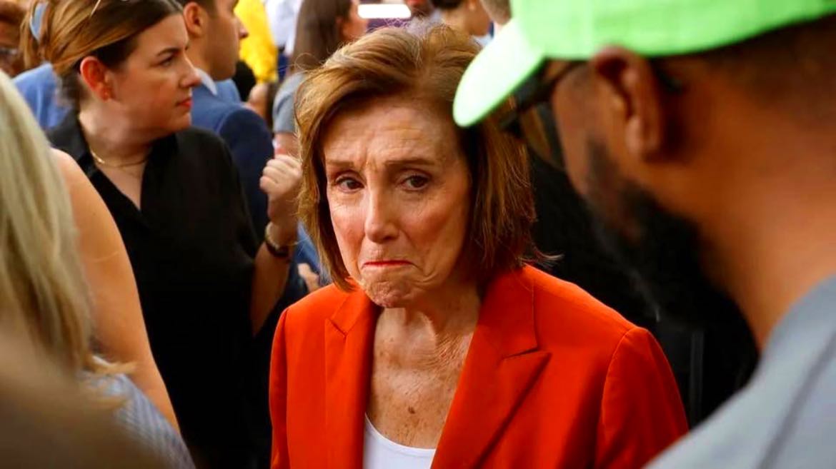 20 Minutes ago in California, Nancy Pelosi was confirmed as – See more! – Story Of The Day!