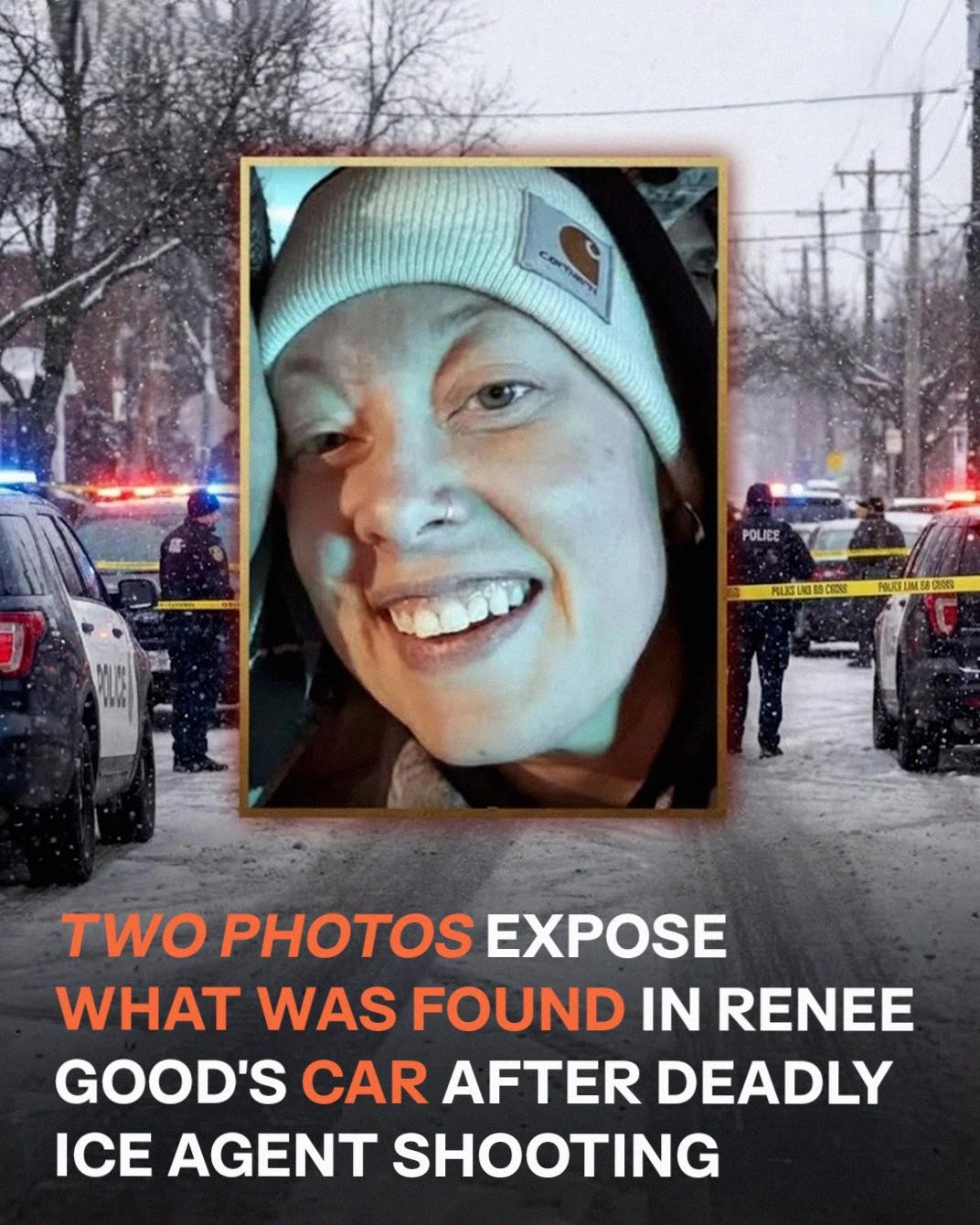 37-Year-Old Woman, Renee Nicole Good, Shot Dead by ICE Agent – Tragedy in 30 Photos – Story Of The Day!